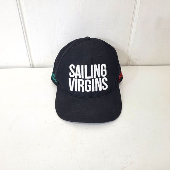 Sailing Virgins Other - Sailing Virgins Port and Starboard Embroidered Black Baseball Cap
